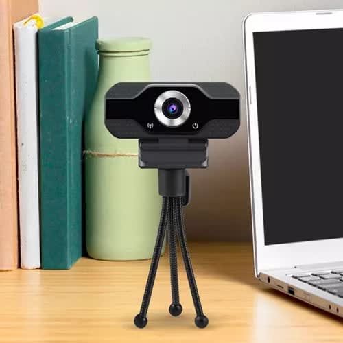 Brobotix Mini Tripié Flexible Para Cámara Portátil, Compatible Con Cualquier Dispositivo Mediano Con Sistema De Rosca Para Tripié. Color Negro - Image 7
