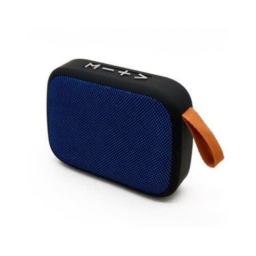 BRobotix Brobotix Bocina Bluetooth Con Radio Fm Y Puerto Usb/Tf Color Azul - Recargable