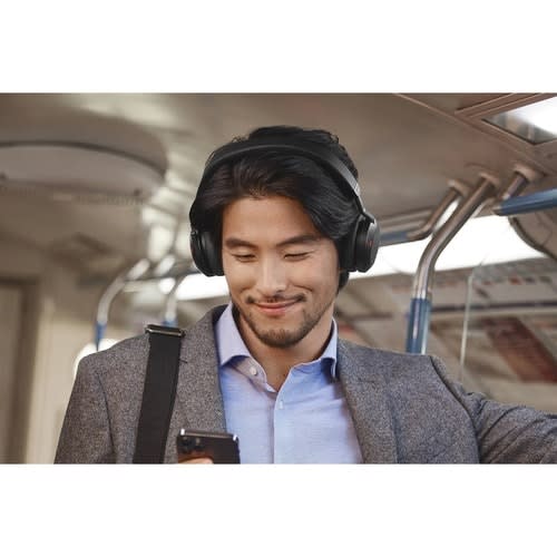 Auriculares Jabra Evolve2 75 Inalámbrico Sobre La Oreja Estéreo - Negro - Binaural - Cerrado - 3000cm - Bluetooth - 20hz A 20khz - Tecnología Mems Micrófono - Cancelación De Ruido - Usb Tipo A