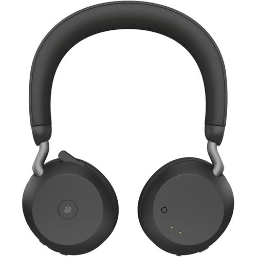 Auriculares Jabra Evolve2 75 Inalámbrico Sobre La Oreja Estéreo - Negro - Binaural - Cerrado - 3000cm - Bluetooth - 20hz A 20khz - Tecnología Mems Micrófono - Cancelación De Ruido - Usb Tipo A