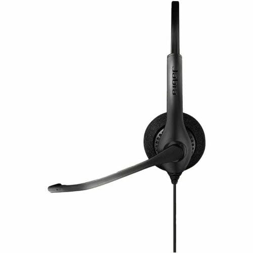 Jabra Auriculares Jabra Biz 1500 Cableado Sobre La Cabeza Estéreo - Negro - Binaural - Supra-Aural - 32ohm - 20hz A 6.80khz - 230cm Cable - Cancelación De Ruido - Usb
