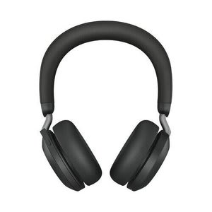 Jabra Evolve2 75 Link380c Ms Stereo Stand Black.  Auriculares Inalámbricos, Certificados Con Microsoft Teams. Usb-C Bluetooth. Incluye Soporte De Carga. - Image 3