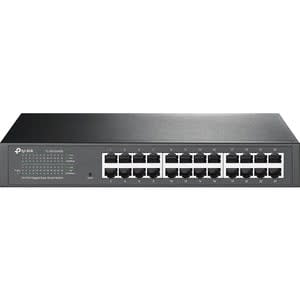 Tp-Link Tl-Sg1024de 24 Puertos Gestionable Conmutador Ethernet - Gigabit Ethernet - 10/100/1000base-T - 2 Capa Compatible - Par Trenzado - 1u - De Escritorio, Montable En Bastidor - 3año(s) Garantía Limitada - Image 3