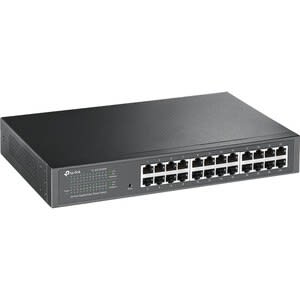 Tp-Link Tl-Sg1024de 24 Puertos Gestionable Conmutador Ethernet - Gigabit Ethernet - 10/100/1000base-T - 2 Capa Compatible - Par Trenzado - 1u - De Escritorio, Montable En Bastidor - 3año(s) Garantía Limitada - Image 4