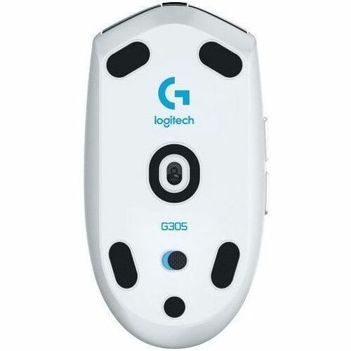 Logitech Ratón De Juego Logitech G Lightspeed G305 - Usb - óptico - 6 Botón(es) - 6 Botón(es) Programable(s) - Blanco - Inalámbrico - 12000 Dpi - Diestro - 1 X Aa Battery Supported - 10.4día Duración De Pilas