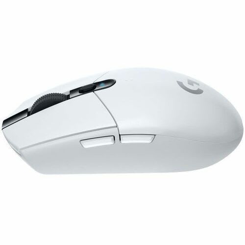 Ratón De Juego Logitech G Lightspeed G305 - Usb - óptico - 6 Botón(es) - 6 Botón(es) Programable(s) - Blanco - Inalámbrico - 12000 Dpi - Diestro - 1 X Aa Battery Supported - 10.4día Duración De Pilas - Image 4