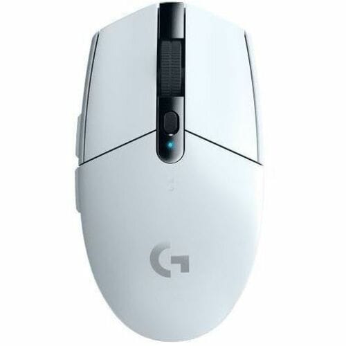 Ratón De Juego Logitech G Lightspeed G305 - Usb - óptico - 6 Botón(es) - 6 Botón(es) Programable(s) - Blanco - Inalámbrico - 12000 Dpi - Diestro - 1 X Aa Battery Supported - 10.4día Duración De Pilas - Image 6