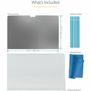 Filtro De Privacidad De Macbook Pro 21/23 O Laptops De 14" - Mate - Antirreflectante - Anti Luz Azul Con 51% Reducción - Para 35.6cm (14") Lcd Macbook Pro, Portátil - Reducción E Luz Azul - Resistencia A Arañazos, Resistente A Las Huellas De Dedos - Image 3