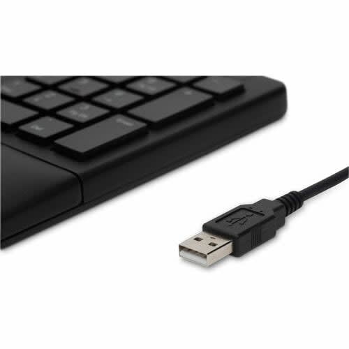 Kensington Pro Fit Ergo Teclado - Tama?o Completo - Cable Conectividad - Usb Interfaz - Chromeos, Macos, Windows - Pc, Mac - Image 6