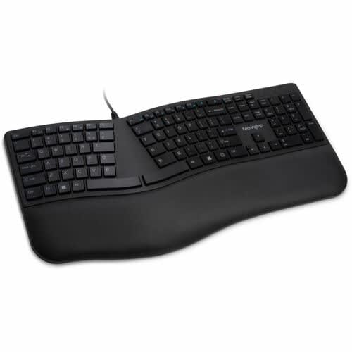 Kensington Pro Fit Ergo Teclado - Tama?o Completo - Cable Conectividad - Usb Interfaz - Chromeos, Macos, Windows - Pc, Mac - Image 11