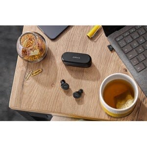 Jabra Jabra Auricular Jabra Evolve2 True Wireless Auricular Estéreo - Negro - Binaural - Intrauditivo - 2000cm - Bluetooth - 20hz A 20khz - Tecnología Mems Micrófono - Cancelación De Ruido - Usb Tipo A