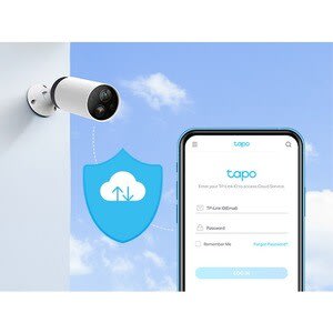 Sistema De Vigilancia De Vídeo Tp-Link Visión Nocturna Inalámbrico - Cámara - 2560 X 1440 Resolución De La Cámara - 2k Grabación - Asistente De Google, Alexa Soportado - Image 4