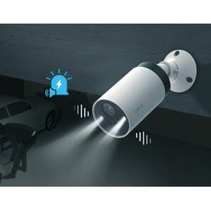 Sistema De Vigilancia De Vídeo Tp-Link Visión Nocturna Inalámbrico - Cámara - 2560 X 1440 Resolución De La Cámara - 2k Grabación - Asistente De Google, Alexa Soportado - Image 5