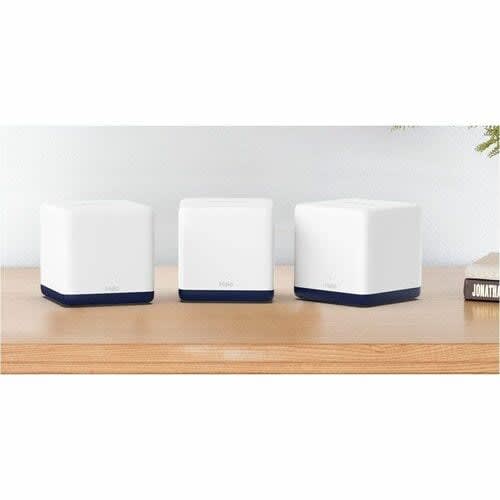 Mercusys Halo H50g  Router Inalámbrico - Banda Dual - 2.40ghz Banda Ism - 5ghz Banda Unii - 243.20mb/S Velocidad Inalámbrica - 3 X Puerto De Red - Image 3