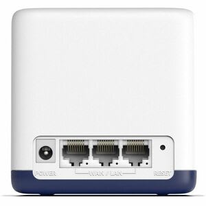 Mercusys Halo H50g Wi-Fi 5 Ieee 802.11a/B/G/N/Ac Ethernet Router Inalámbrico - Banda Dual - 2.40ghz Banda Ism - 5ghz Banda Unii - 243.20mb/S Velocidad Inalámbrica - 3 X Puerto De Red - Gigabit Ethernet - Image 7
