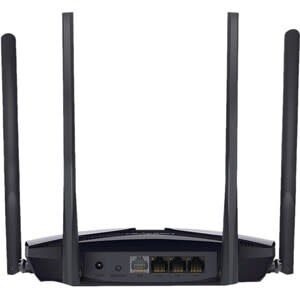 Mercusys Mr80x Wi-Fi 6 Ieee 802.11 A/B/G/N/Ac/Ax Ethernet Router Inalámbrico - Banda Dual - 2.40ghz Banda Ism - 5ghz Banda Unii - 4 X Antena(4 X Externo) - 375mb/S Velocidad Inalámbrica - 3 X Puerto De Red - 1 X Broadband Port - Gigabit Ethernet - Compatibilidad Con Vpn - De Escritorio - Image 4