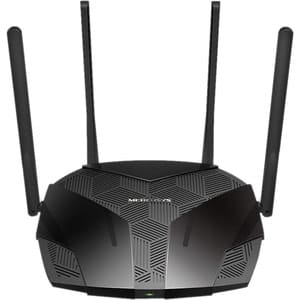 Mercusys Mr80x Wi-Fi 6 Ieee 802.11 A/B/G/N/Ac/Ax Ethernet Router Inalámbrico - Banda Dual - 2.40ghz Banda Ism - 5ghz Banda Unii - 4 X Antena(4 X Externo) - 375mb/S Velocidad Inalámbrica - 3 X Puerto De Red - 1 X Broadband Port - Gigabit Ethernet - Compatibilidad Con Vpn - De Escritorio - Image 5
