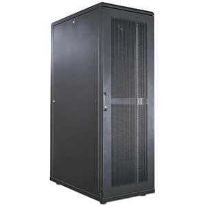 Gabinete 19" Rack Cerrado 42u Puerta Acero 800*1000 Flatpack 42 Unidades, 2057 (al) X 800 (an) X 1000 (prof) Mm, Cubierta Calificada Ip20, Flatpack, Negro - Image 2