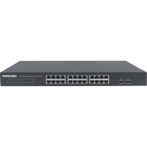 Switch De 24 Puertos Gigabit Ethernet Con 2 Puertos Sfp 24 Puertos 10/100/1000 Mbps Rj45 + 2 Puertos Sfp, Ieee 802.3az (energy Efficient Ethernet), Para Montaje En Rack De 19"", Chasis Metálico - Image 4