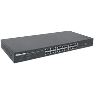 Switch De 24 Puertos Gigabit Ethernet Con 2 Puertos Sfp 24 Puertos 10/100/1000 Mbps Rj45 + 2 Puertos Sfp, Ieee 802.3az (energy Efficient Ethernet), Para Montaje En Rack De 19"", Chasis Metálico - Image 5