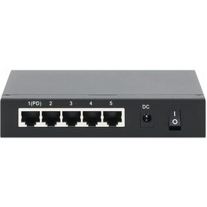 Switch Con 5 Puertos Gigabit Alimentado Por Poe, Con Transferencia De Poe 4 Puertos Poe Pse, 1 Puerto Poe Pd, Ieee 802.3at/Af Power Over Ethernet (poe+/Poe), Ethernet De Eficiencia De Energía Ieee 802.3az, Para Escritorio - Image 7