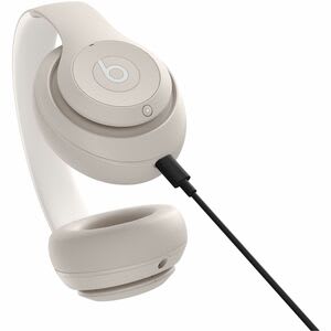 Auriculares Apple Beats Studio Pro Con Cable/Inalámbrico Sobre La Oreja, Sobre La Cabeza Estéreo - Arenisca - Siri - Binaural - Circumaural - Bluetooth - Mini-Phone (3.5mm), Usb Tipo C - Image 6