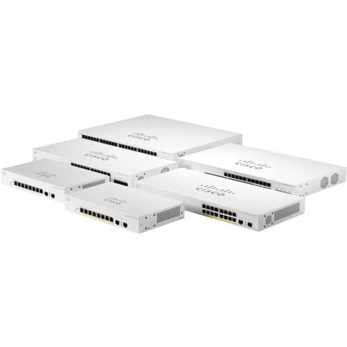 Cisco Switch Cbs220 Administrable Smart Capa 2, 48 Puertos Gigabit Ethernet, No Poe, 4 Puertos Sfp (4x1g), El Smartnet Se Adquiere Por Separado - Image 8
