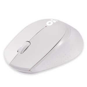 Mouse Inalambrico Con Baterias Blanco - Image 4