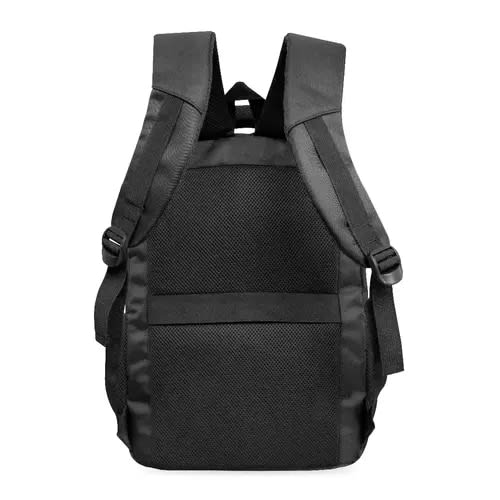 Backpack Mochila Varsovia Para Laptop De 15" A 17", Color Negro, Brobotix - Image 3