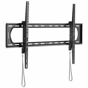 Manhattan Soporte De Montaje Para Soporte De Sobremesa, Pantalla Curva, Tv, Pantalla Lcd, Monitor Oled, Plasma Tv - Negro - Horizontal - 1 Pantalla(s) Admitidas - 152.4cm A 304.8cm (120") Para Pantalla Plana - 120kg Capacidad De Carga - 50 X 50, 75 X 75, 100 X 100, 100 X 150, 150 X 100, 100 X 200, 200 X 100, 150 X 150, 200 X 200, 200 X 300, 300 X 200, ... - Compatible Con Montura Vesa - Acero - Image 3