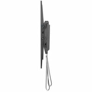 Manhattan Soporte De Montaje Para Soporte De Sobremesa, Pantalla Curva, Tv, Pantalla Lcd, Monitor Oled, Plasma Tv - Negro - Horizontal - 1 Pantalla(s) Admitidas - 152.4cm A 304.8cm (120") Para Pantalla Plana - 120kg Capacidad De Carga - 50 X 50, 75 X 75, 100 X 100, 100 X 150, 150 X 100, 100 X 200, 200 X 100, 150 X 150, 200 X 200, 200 X 300, 300 X 200, ... - Compatible Con Montura Vesa - Acero - Image 4