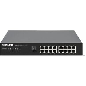 Switch Gb 16 Ptos 19" Y Desktop Metal - 2 Capa Compatible - 10.10w Consumo Energético - Par Trenzado - Montable En Bastidor, De Escritorio - Image 2