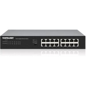 Switch Gb 16 Ptos 19" Y Desktop Metal - 2 Capa Compatible - 10.10w Consumo Energético - Par Trenzado - Montable En Bastidor, De Escritorio - Image 4