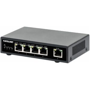 Poe Switch Gb 5 Ptos 30w/Pto, 62w - 2 Capa Compatible - 65w Consumo Energético - 62w Rendimiento Poe - Par Trenzado - Poe Ports - De Escritorio - Image 3