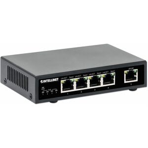 Poe Switch Gb 5 Ptos 30w/Pto, 62w - 2 Capa Compatible - 65w Consumo Energético - 62w Rendimiento Poe - Par Trenzado - Poe Ports - De Escritorio - Image 4