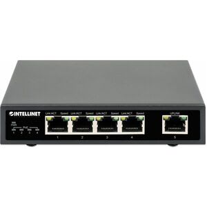Poe Switch Gb 5 Ptos 30w/Pto, 62w - 2 Capa Compatible - 65w Consumo Energético - 62w Rendimiento Poe - Par Trenzado - Poe Ports - De Escritorio - Image 6