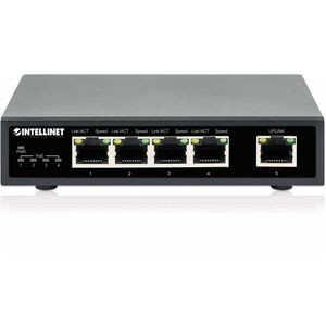 Poe Switch Gb 5 Ptos 30w/Pto, 62w - 2 Capa Compatible - 65w Consumo Energético - 62w Rendimiento Poe - Par Trenzado - Poe Ports - De Escritorio - Image 7