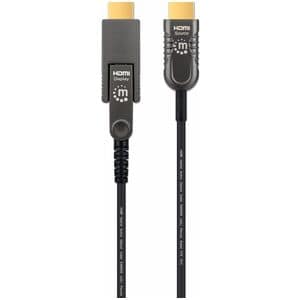 Cable Hdmi Fibra Optica M-M 4k@60hz 30.0m - 18gbit/S - Admite Hasta3840 X 2160 - Oro Contacto Chapado - Plenum, Cmp - 28 Awg - Negro - Image 5