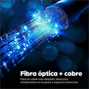 Cable Hdmi Fibra Optica M-M 4k@60hz 30.0m - 18gbit/S - Admite Hasta3840 X 2160 - Oro Contacto Chapado - Plenum, Cmp - 28 Awg - Negro - Image 11