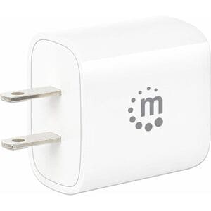 Cargador Pared 20w, Usb-C Pd (20w) Y Usb - 1 Paquete(s) - Adaptador Universal - Para Smartphone, Tablet Pc, Consola De Juegos Portátil, Dispositivo Móvil, Iphone, Ipad, Airpod, Auricular Bluetooth - 120 V Ac, 230 V Ac Entrada - 5 V Dc, 9 V Dc, 12 V Dc Salida - 3a - Blanco - Image 8