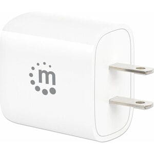 Cargador Pared 20w, Usb-C Pd (20w) Y Usb - 1 Paquete(s) - Adaptador Universal - Para Smartphone, Tablet Pc, Consola De Juegos Portátil, Dispositivo Móvil, Iphone, Ipad, Airpod, Auricular Bluetooth - 120 V Ac, 230 V Ac Entrada - 5 V Dc, 9 V Dc, 12 V Dc Salida - 3a - Blanco - Image 9