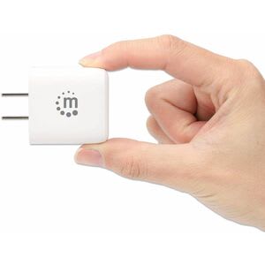 Cargador Pared 20w, Usb-C Pd (20w) Y Usb - 1 Paquete(s) - Adaptador Universal - Para Smartphone, Tablet Pc, Consola De Juegos Portátil, Dispositivo Móvil, Iphone, Ipad, Airpod, Auricular Bluetooth - 120 V Ac, 230 V Ac Entrada - 5 V Dc, 9 V Dc, 12 V Dc Salida - 3a - Blanco - Image 15
