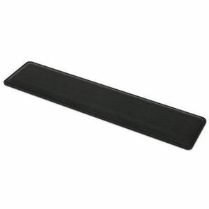 Descansa Munecas Para Teclado 44.5 X 10 Cm - 15mm X 445mm - Negro - Goma, Espuma De Memoria, Tela Tejida - Resistente Al Agua, Resistente A Las Manchas, Antideslizante, Resistente Al Desgaste, Resistente A Salpicaduras, Resistente Al Agua - Teclado - Al Por Menor - 1