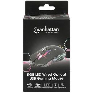 Mouse Optico Gaming 7 Botones, 7200 Dpi, L - Cable - 7200 Dpi - Rueda De Desplazamiento - Diestro - Image 2