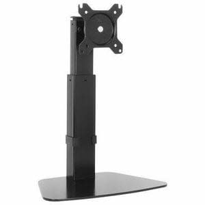 Soporte Monitor P/1 Monitor 15 A 32" Sobre - Altura Ajustable - 1 Pantalla(s) Admitidas - 38.1cm A 81.3cm (32") Para Pantalla Plana - 8kg Capacidad De Carga - 75 X 75, 100 X 100 - Compatible Con Montura Vesa - Acero Con Recubrimiento De Polvo, Goma - Image 3