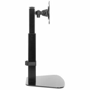 Soporte Monitor P/1 Monitor 15 A 32" Sobre - Altura Ajustable - 1 Pantalla(s) Admitidas - 38.1cm A 81.3cm (32") Para Pantalla Plana - 8kg Capacidad De Carga - 75 X 75, 100 X 100 - Compatible Con Montura Vesa - Acero Con Recubrimiento De Polvo, Goma - Image 5