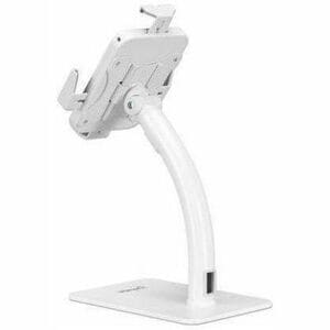 Soporte Tableta Escritorio 7.9 A 11 Antirrobo Rotacion Blanco - Image 3