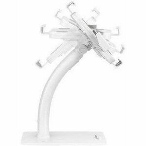 Soporte Tableta Escritorio 7.9 A 11 Antirrobo Rotacion Blanco - Image 4