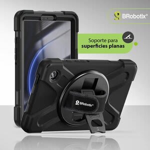 Funda De Uso Rudo Correa Y Giro 360 Samsung Galaxy Tab A9 X110 - Image 4