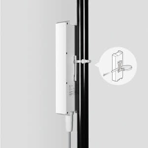 Tp-Link Eap650-Outdoor Banda Dual Ieee 802.11 A/B/G/N/Ac/Ax 3gbit/S Punto De Acceso Inalámbrico - Interior/Exterior - 2.40ghz, 5ghz - Externo - Tecnología Mimo - 1 X Red (rj-45) - Gigabit Ethernet - Montable En Poste, Montaje En Pared - Ip67 - Image 4